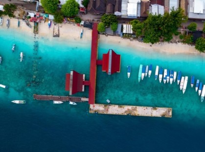 Sanur to Gili Trawangan harbour