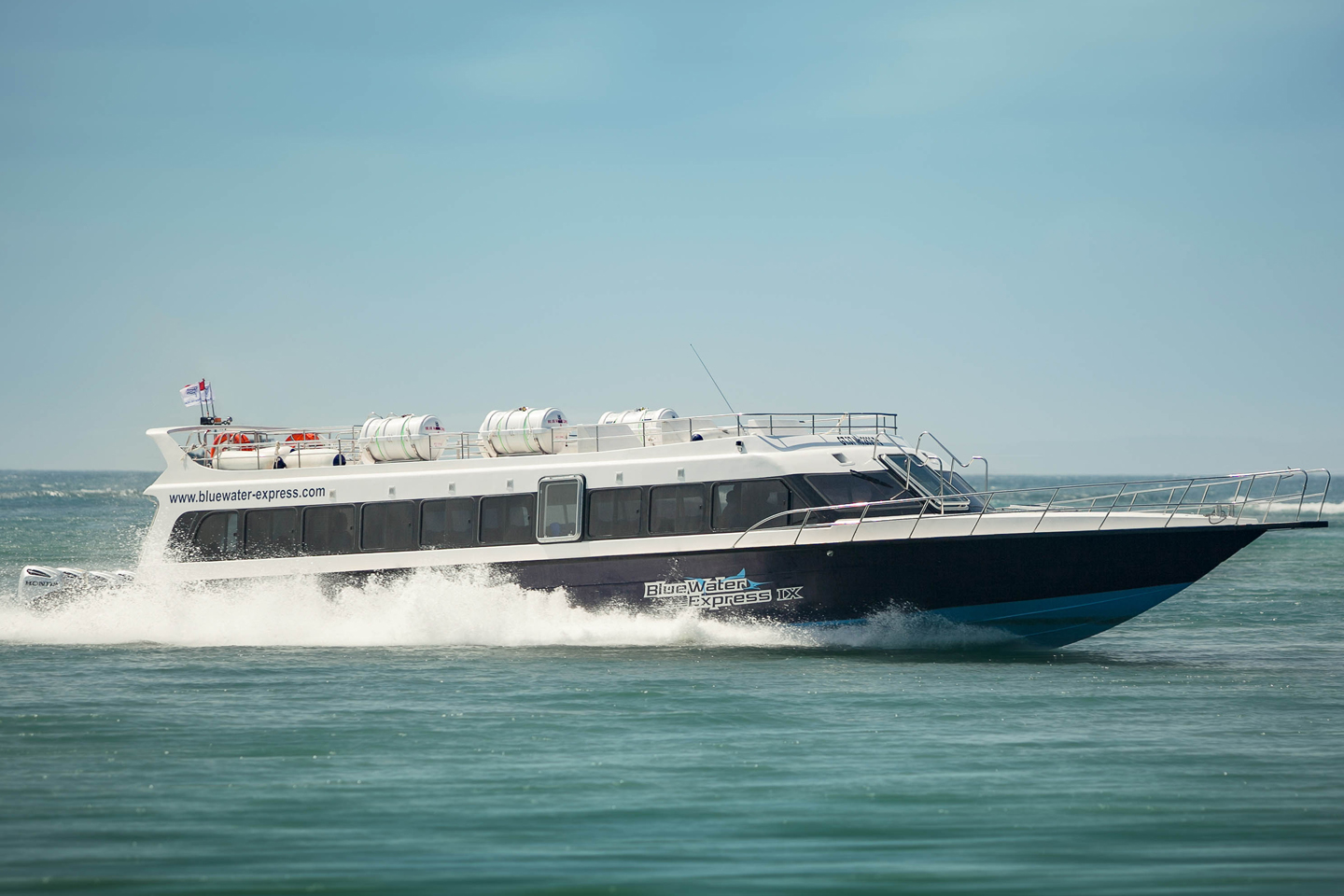 BlueWater Express IX