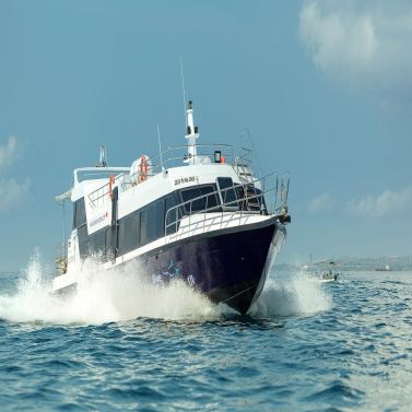 Blue Water Fast boat