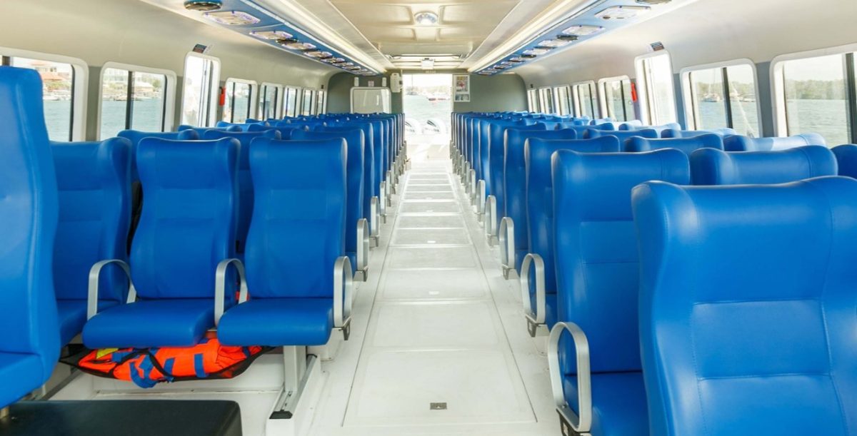 BlueWater Express IX