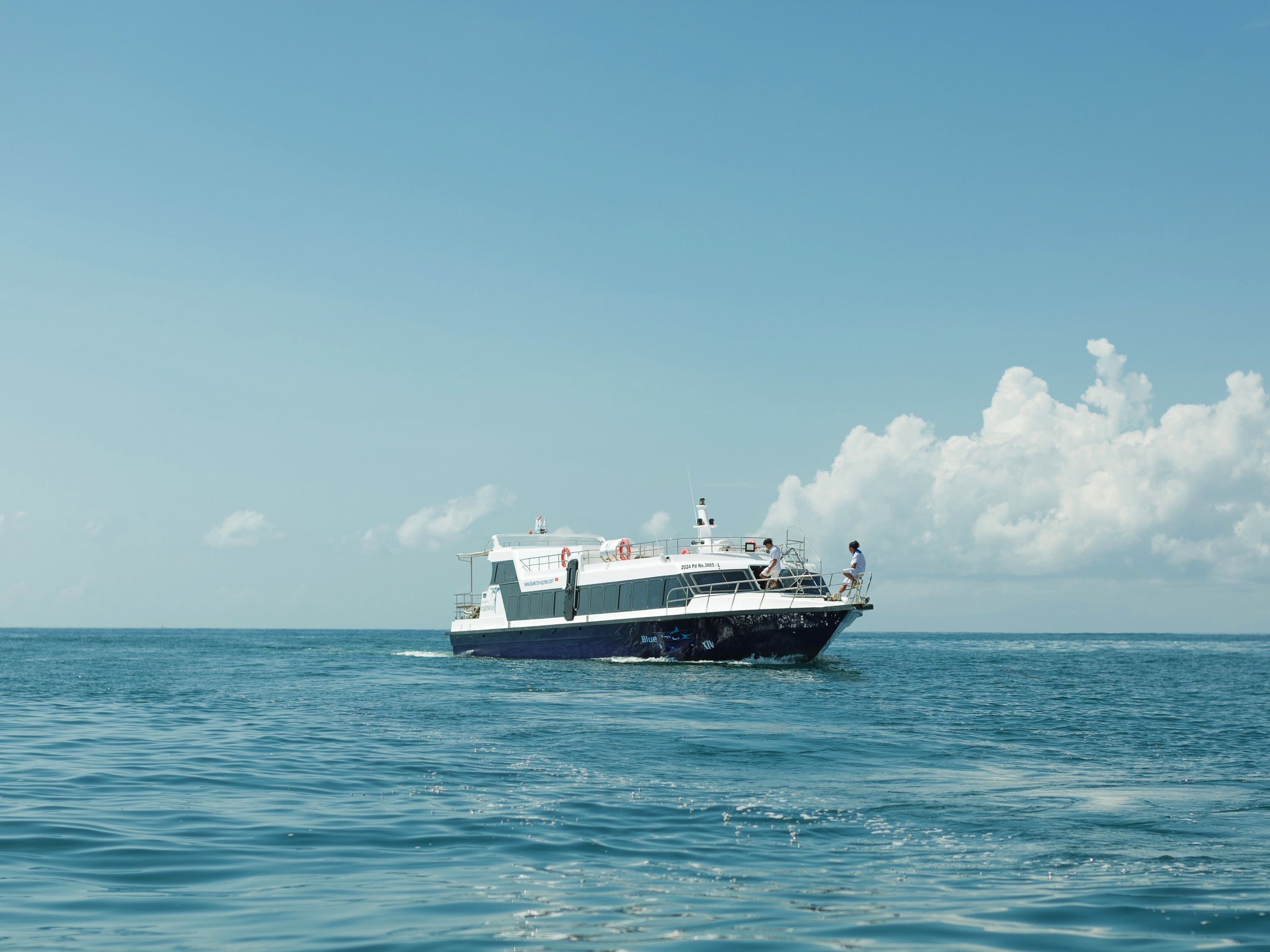 fast boat bali to gili air