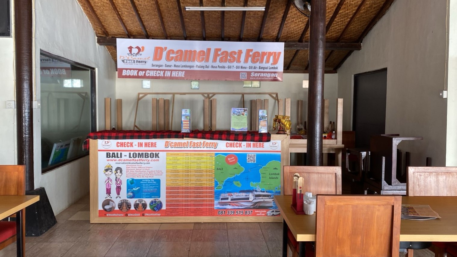 D'Camel Fast Ferry office