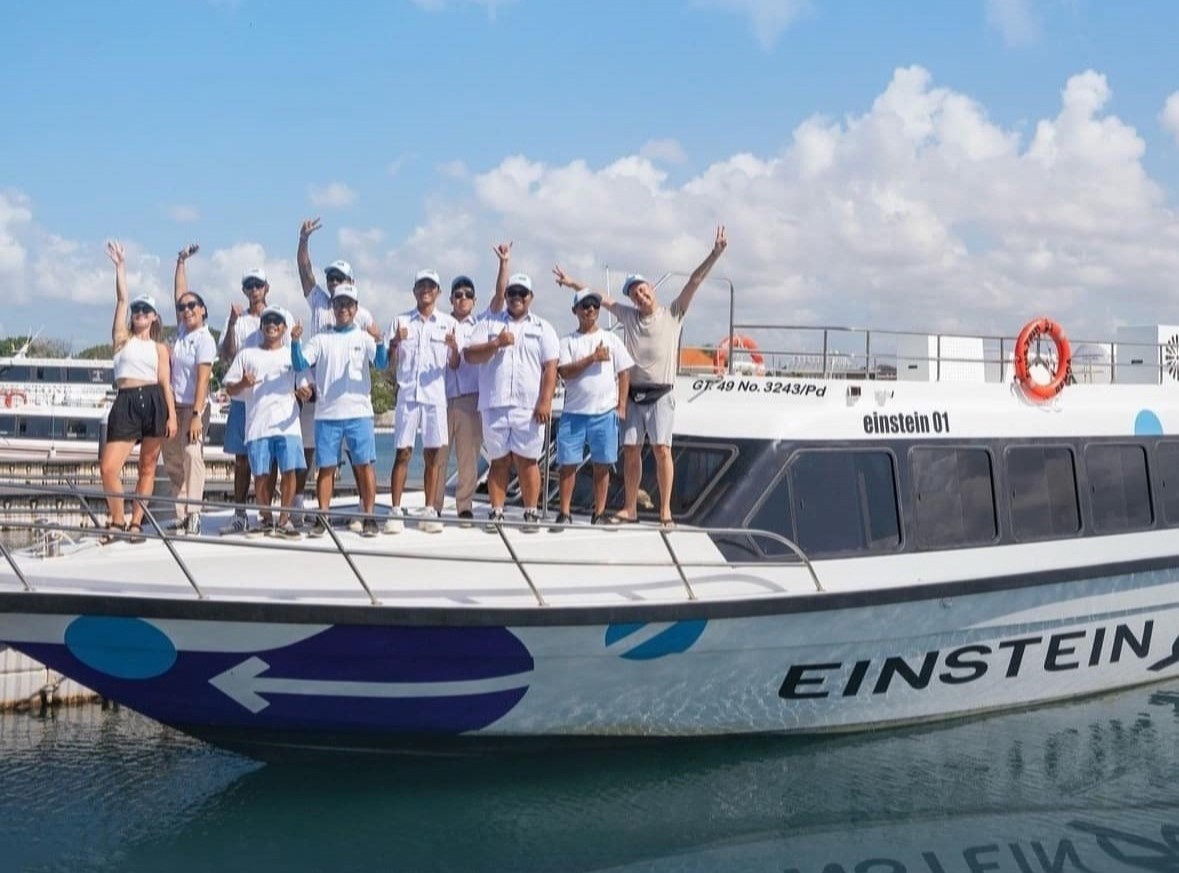 Sanur to Nusa Penida