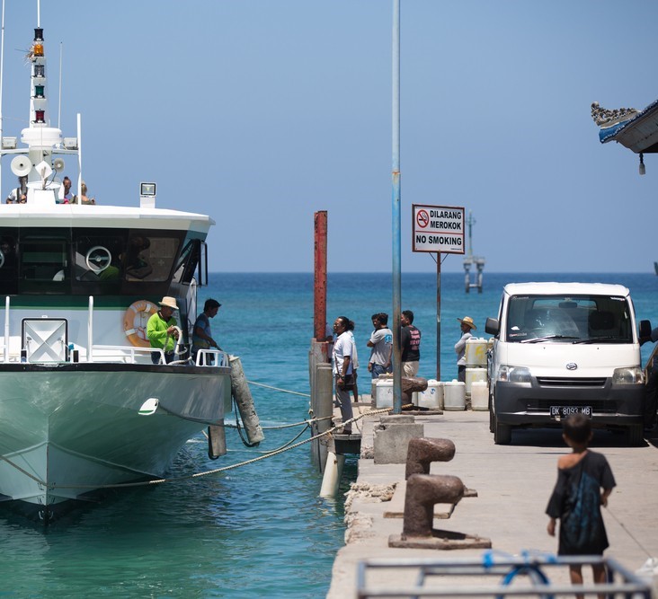 Eka Jaya Fast Ferry transfers