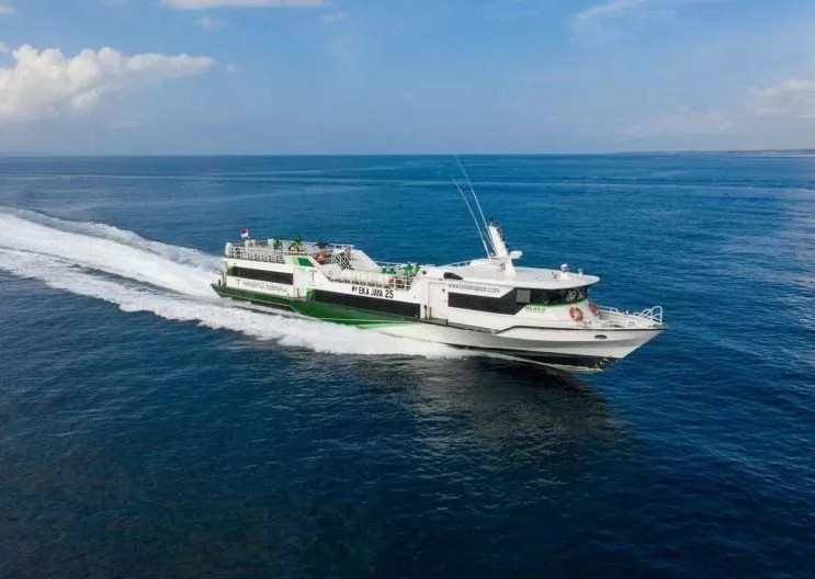 Gili Meno to Bali with Eka Jaya