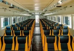 El Rey Fast Boat Cabin