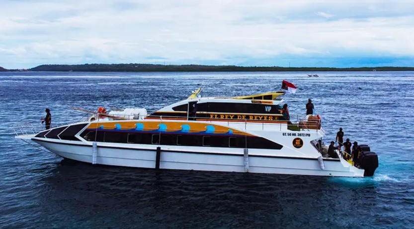 El Rey from Bali to Nusa Penida