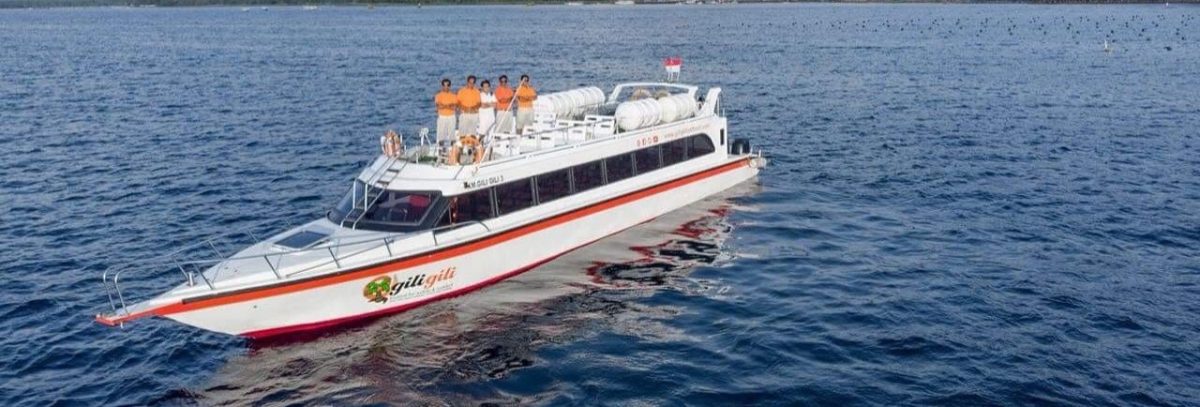 Bali to Gili Meno with Gili Gili Fast Boat