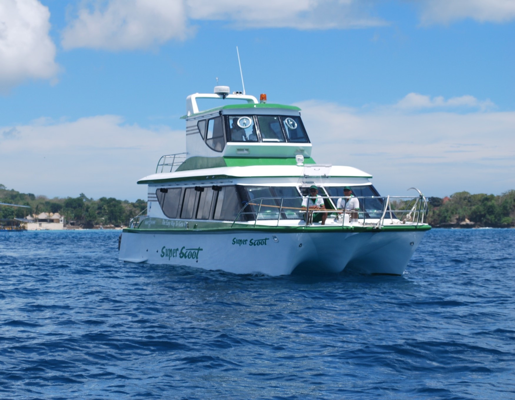 Sanur to Gili Trawangan