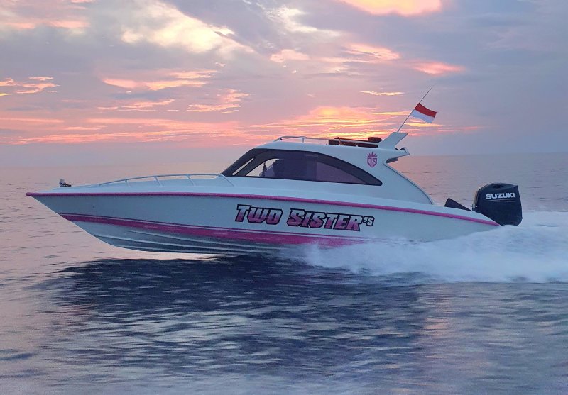 Gili Trawangan to Kuta  Lombok with Sudin Transport