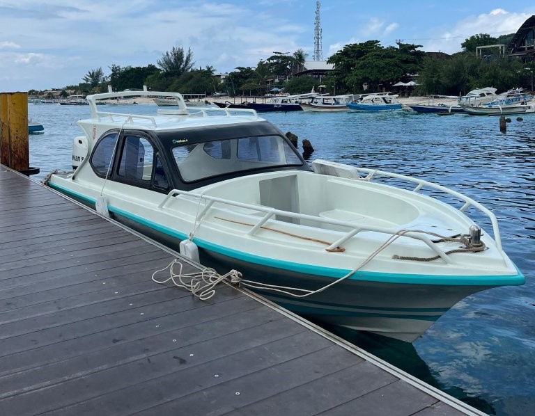 Sudin Transport at dock