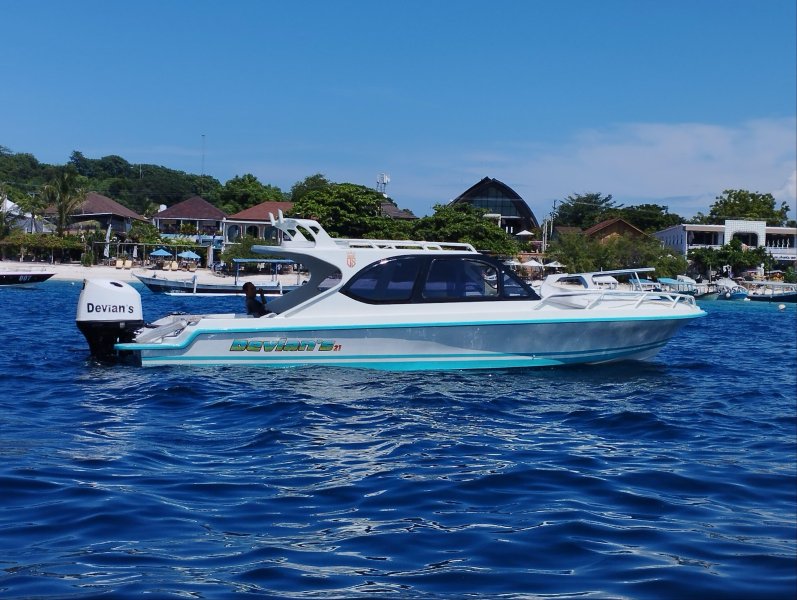 Sudin Transport fast boat