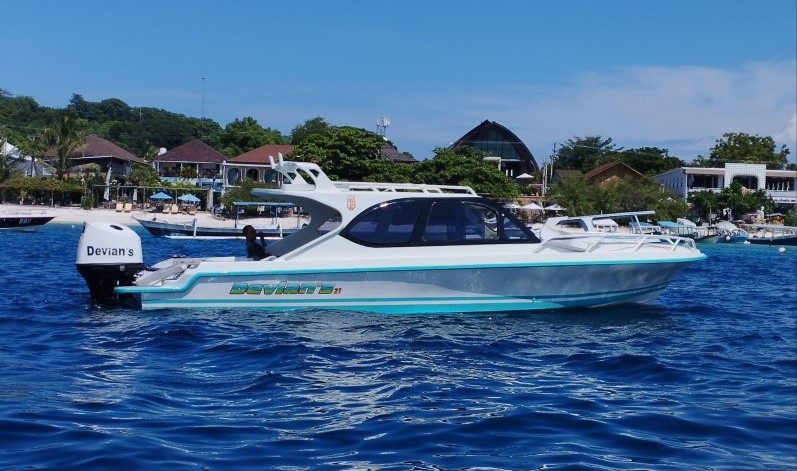 Sudin Transfer from Senggigi to Gili
