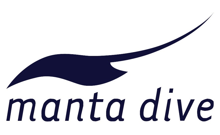 Manta Dive new logo Gili