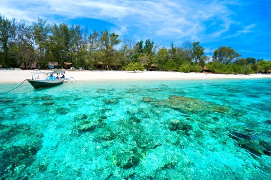 Gili Trawangan hotel water ocean