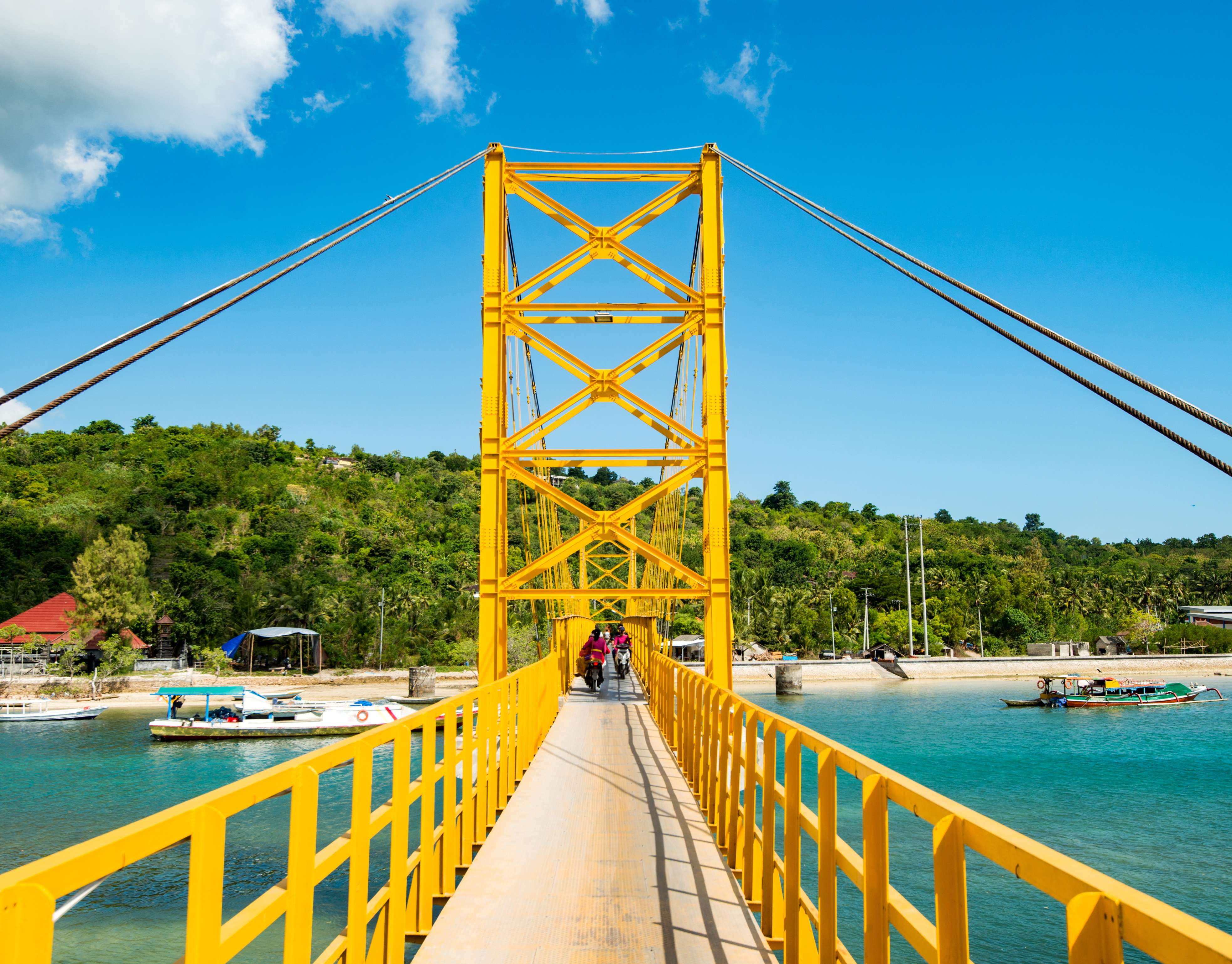Bali to Yellow Bridge