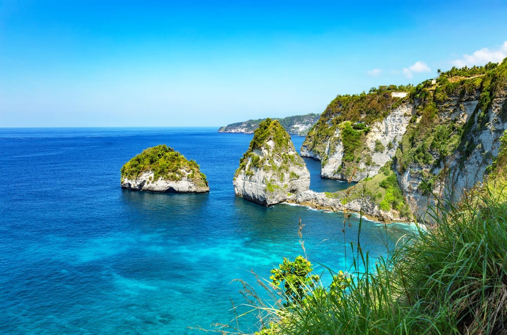 Diamond Beach Bali to Penida trip