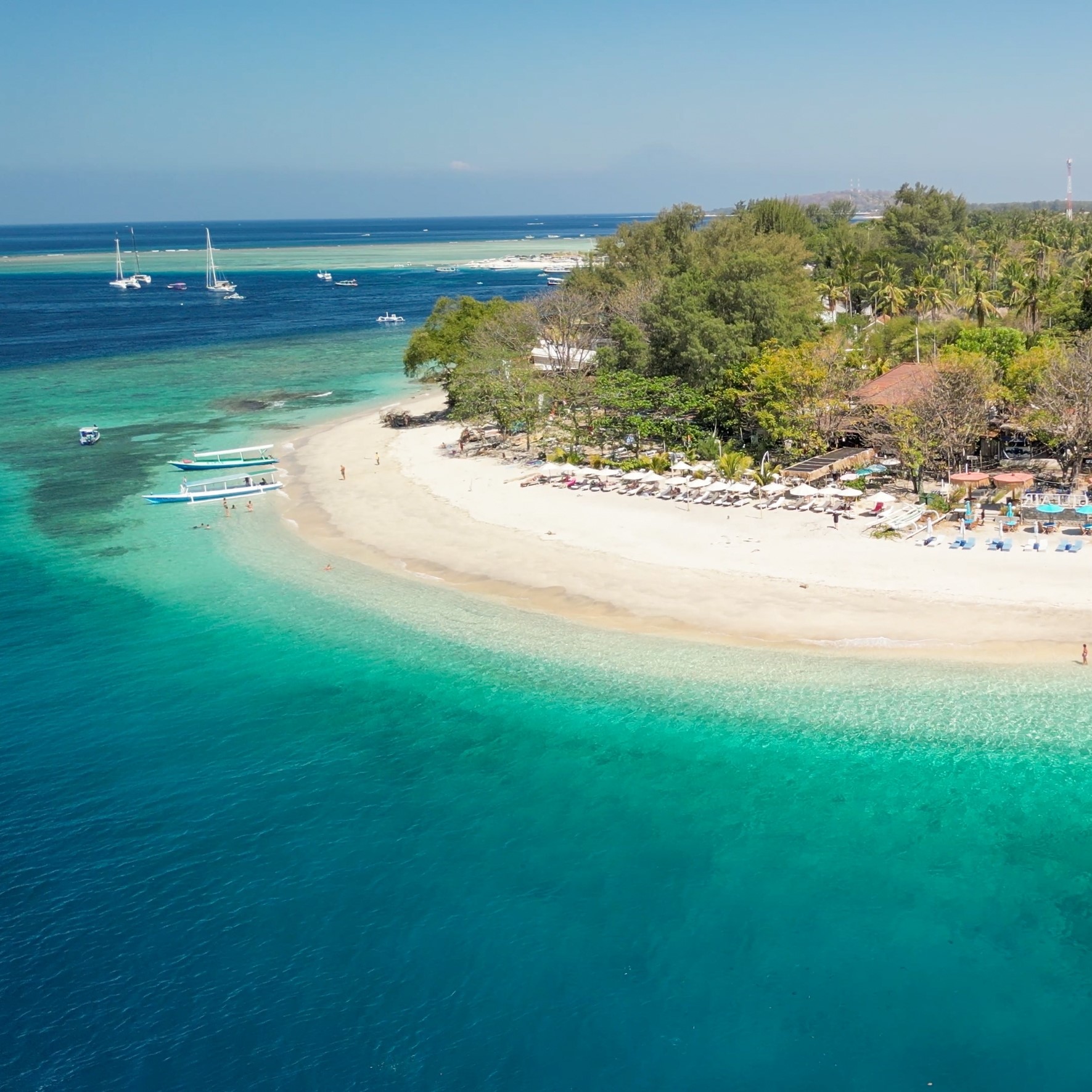 Gili Air from Senggigi