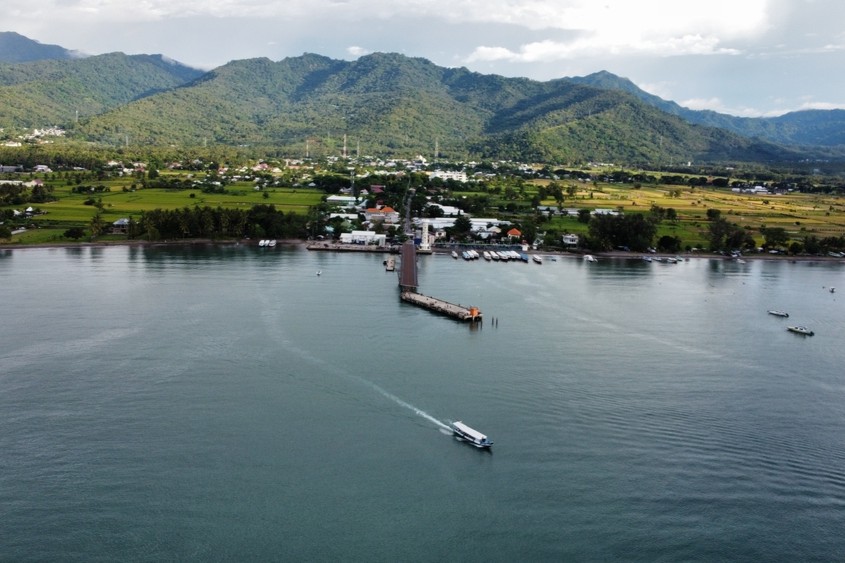 Nusa Lembongan to Lombok