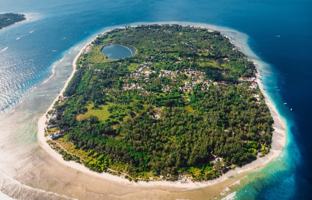 Gili Meno from Senggigi