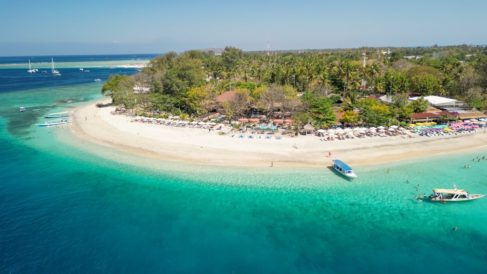 Bali to Gili Fast Boat Gili Air arrival