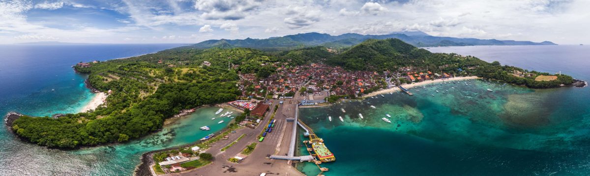 Padang Bai port to Gili Meno