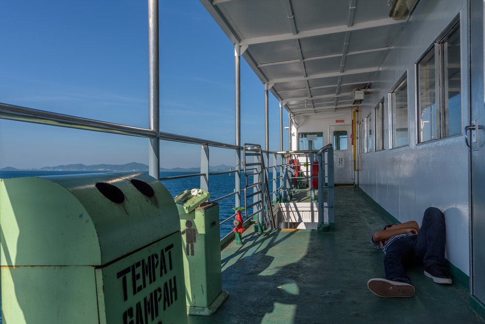 Padang Bai Lembar Ferry