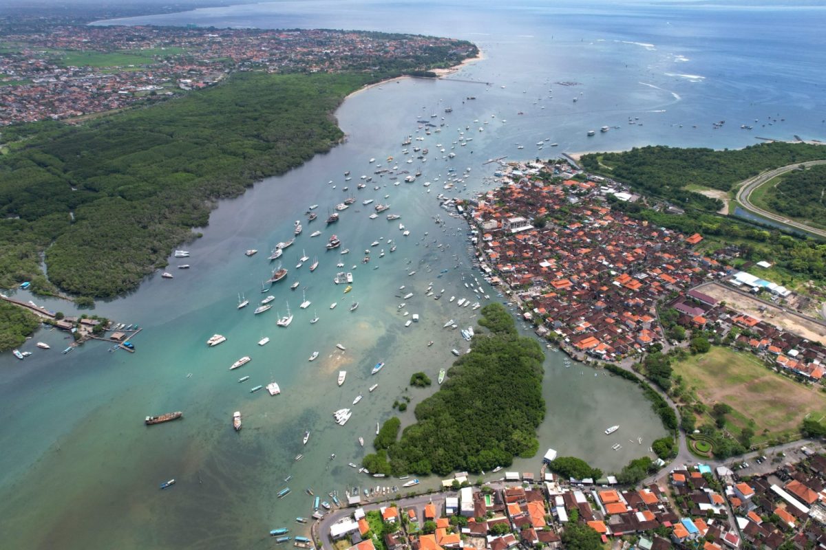 Serangan Harbour departure Bali to Gili 