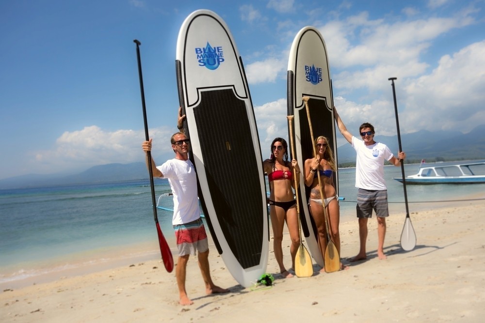 SUP stand up paddle gili air