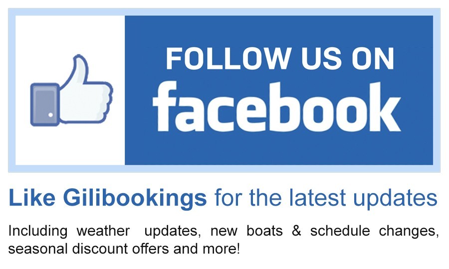 like gilibookings for updates