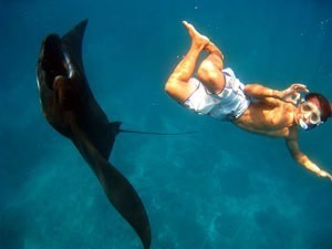 Manta Bay Nusa Penida