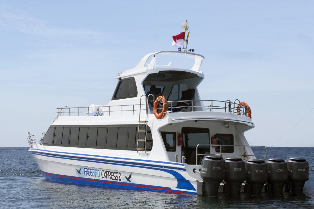 Freebird Express Amed to Gili fast boat
