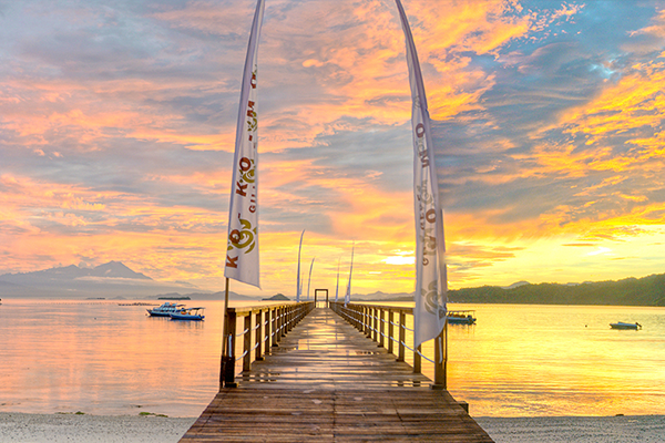 Beach Gili Gede