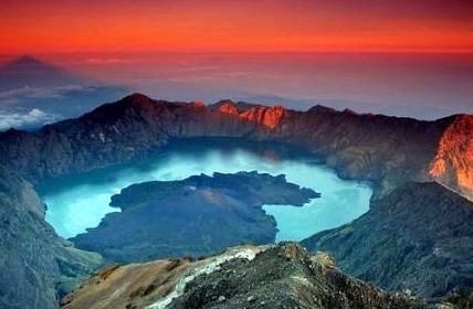 lombok volcano