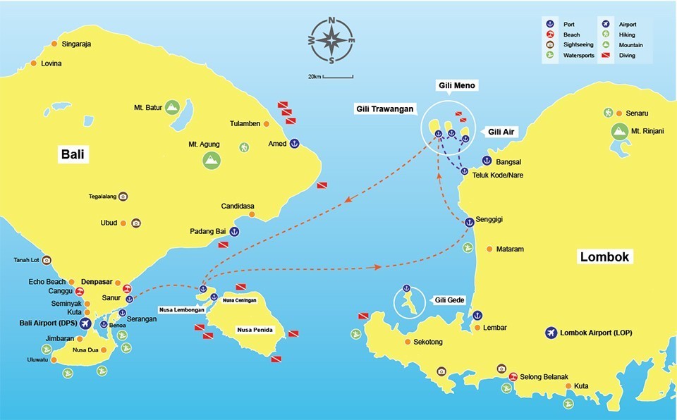 Island hopping with Scoot Cruises