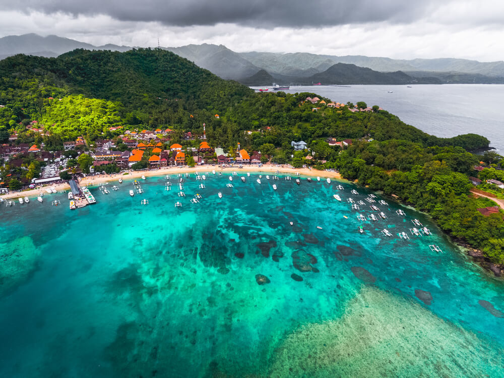 Padang Bai harbour to gili air