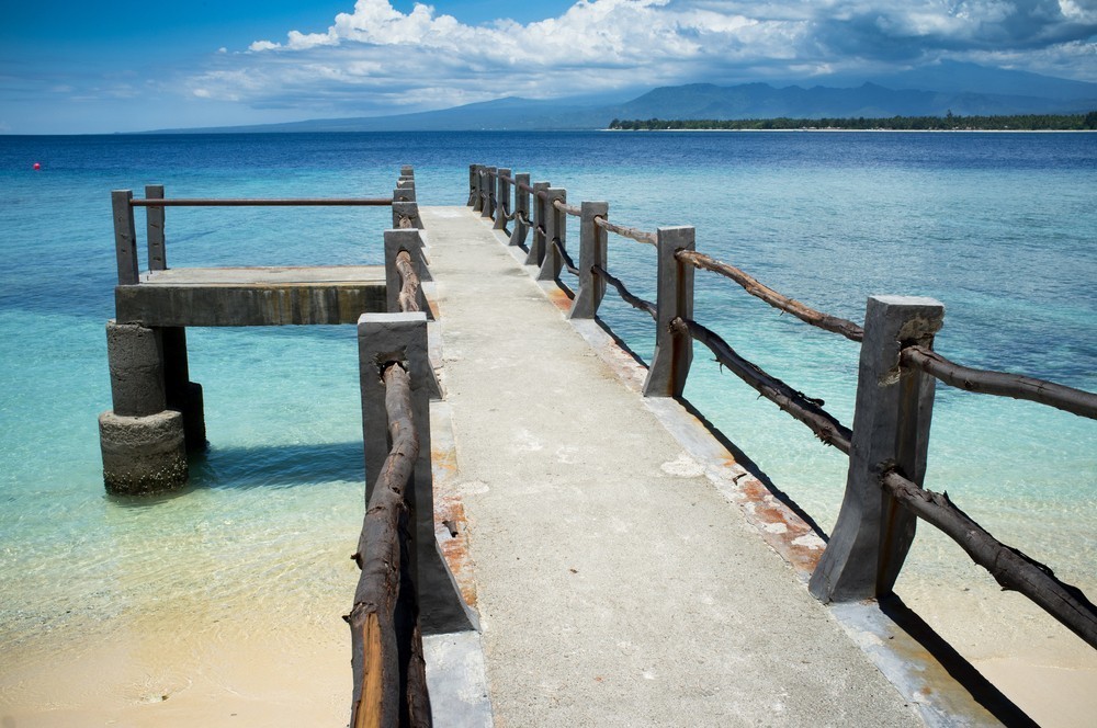 Gili Meno Beach