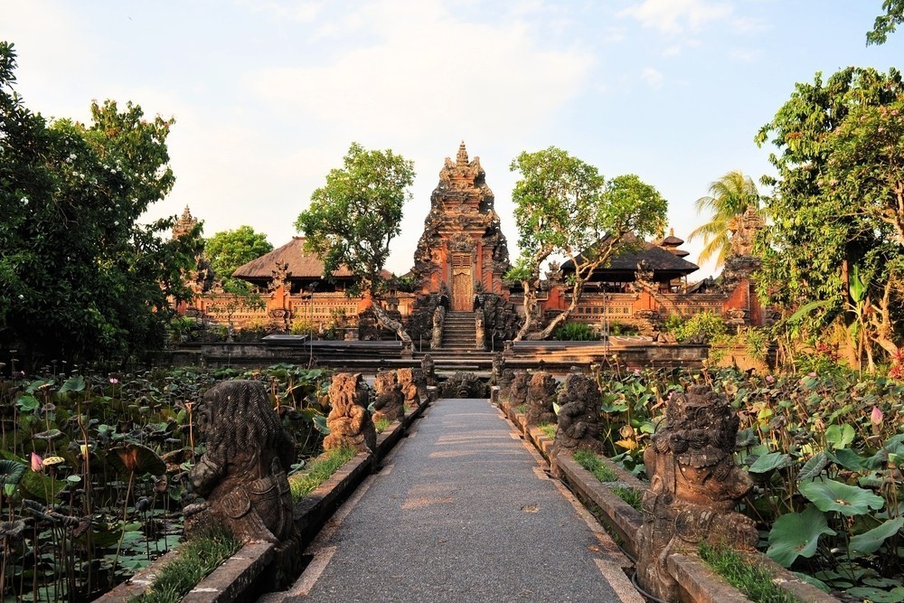 Ubud Temple