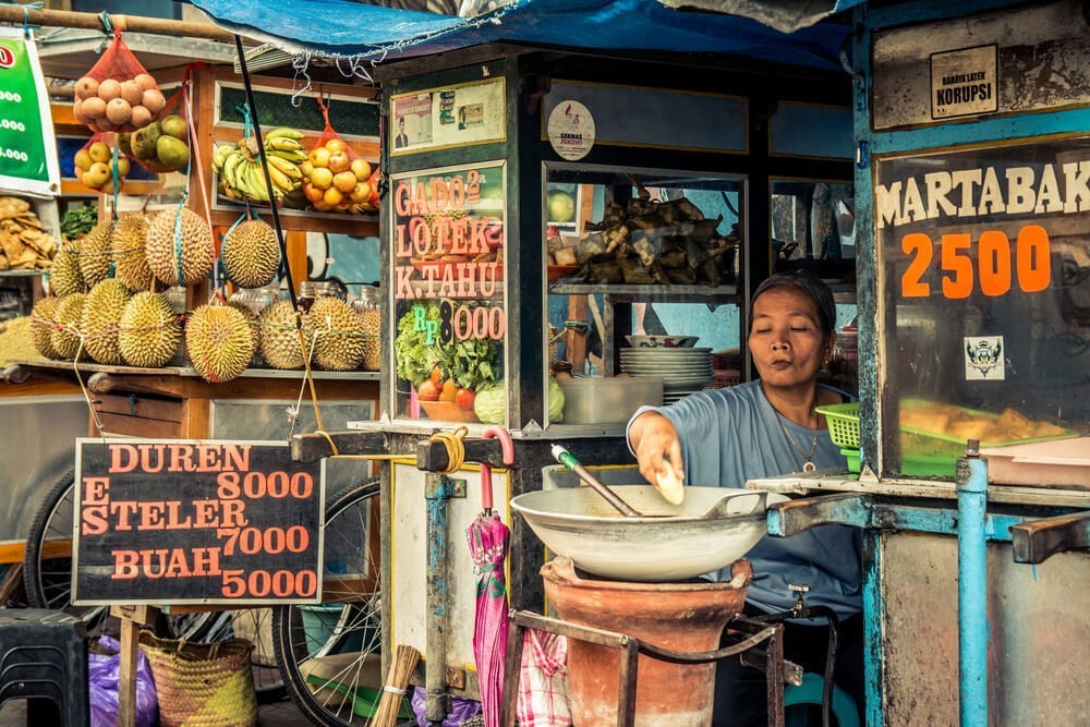 lombok street food