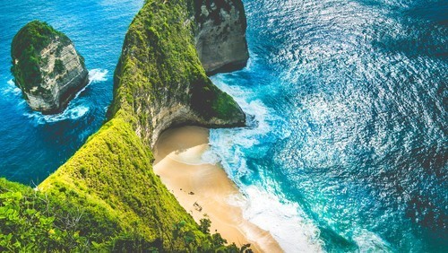 Nusa Penida, Bali, Indonesia, Kelingkong Beach