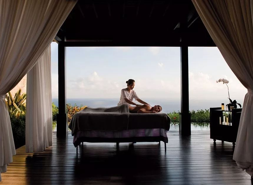 spa massage Bali