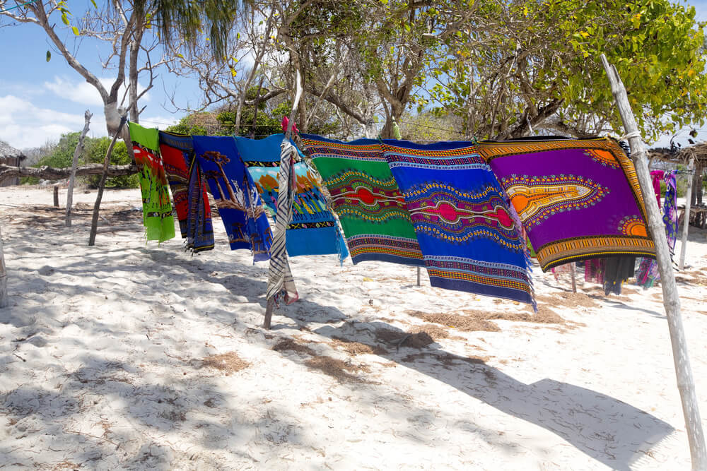 Sarong beach Gili Islands