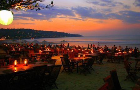 Jimbaran sunset Bali