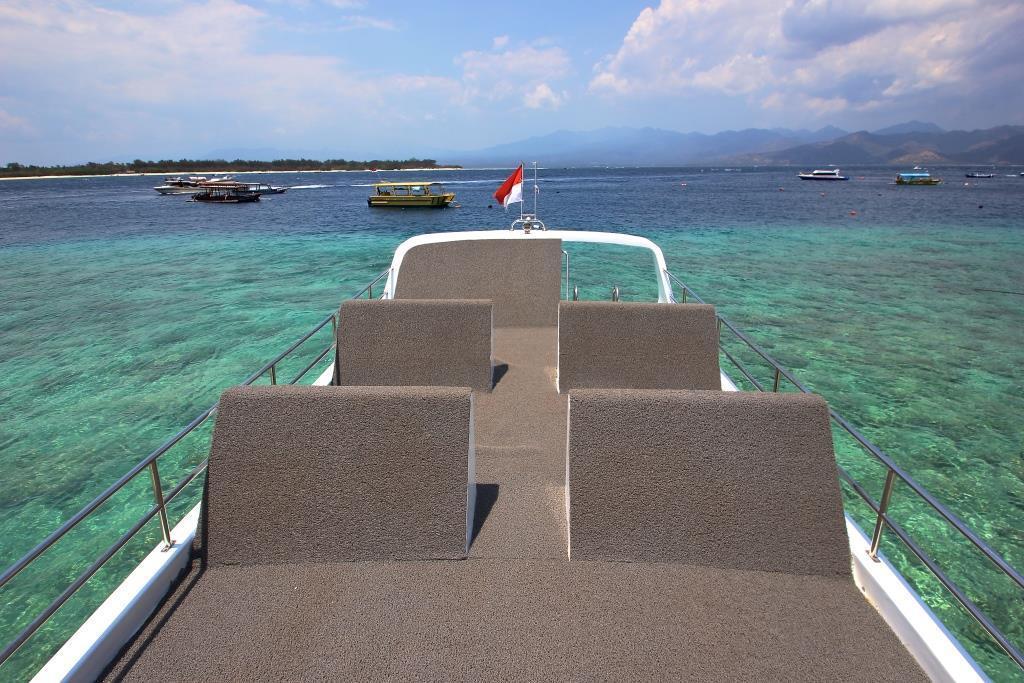 Gili Getaway fast boat to Gili Gede