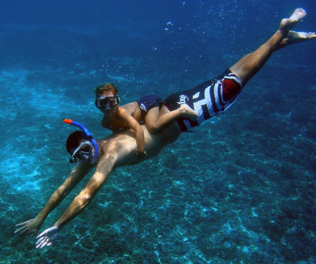 snorkelling gili trawangan