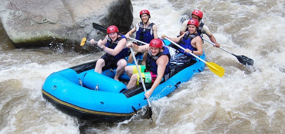 Bali river rafting