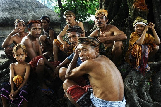 lombok local tribe