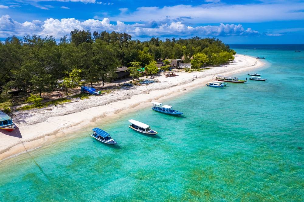 Gili Islands → Kuta Lombok