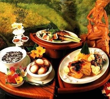 traditional food Bali