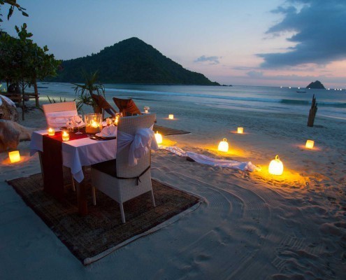 best restaurant lombok beach